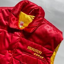 Vintage Momo Corse Racing Red Puffer Down Vest na sprzedaż  PL