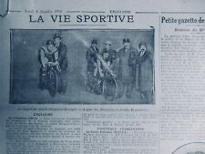 1916 sport cycling d'occasion  Expédié en Belgium