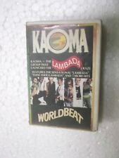 KAOMA WORLDBEAT lambada lambamor sopenala CLAMSHELL FITA CASSETE RARA ÍNDIA comprar usado  Enviando para Brazil