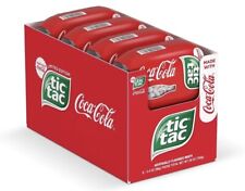 Tic Tac Coca Cola Fresh Breath Mints, 3,4 Oz, 8 pacotes de garrafa BBD 4/2024 comprar usado  Enviando para Brazil