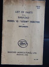 Barford model15 atom for sale  NORWICH