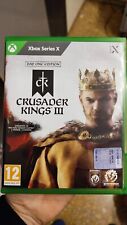 Crusader kings xbox usato  Roma