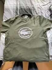 Lacoste mens green for sale  LONDON