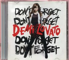 Don't Forget - CD de música em áudio por Demi Lovato comprar usado  Enviando para Brazil