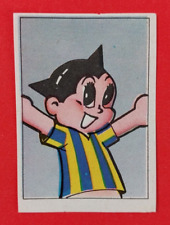 Tarjeta argentina 1981 de colección Astroboy con camiseta de fútbol manga muy rara dibujos animados  segunda mano  Argentina 