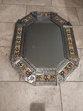 Punched tin mirror for sale  Diamond Springs