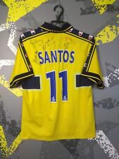Camiseta de fútbol local Santos Sochaux 2003-2004 Jersey campeón hombre talla S ig93 segunda mano  Embacar hacia Argentina