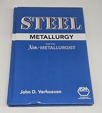 Steel metallurgy non for sale  Bronx