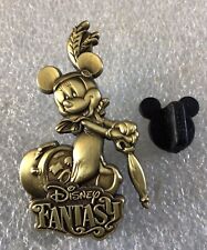 Usado, Broche comercial 2011 Disney fantasia navio estátua Minnie Mouse DLC cor bronze comprar usado  Enviando para Brazil