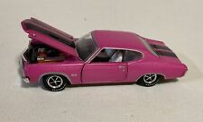 Capuz de indução M2 Machines Detroit Muscle 1970 Chevrolet Chevelle SS ROSA 454 comprar usado  Enviando para Brazil