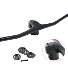 Guidão integrado completo de fibra de carbono para bicicleta MTB com haste 740mm 760mm 780mm comprar usado  Enviando para Brazil