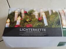 Lichterkette kerzen lichter gebraucht kaufen  Bad Dürrenberg