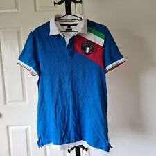 Camiseta polo masculina casual verão multicolorida ajuste personalizado original Tommy Hilfiger S, usado comprar usado  Enviando para Brazil