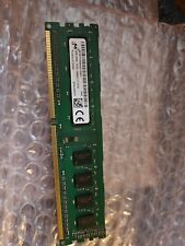 Used, 2x 2GB DDR3 PC3-12800U Non-ECC DDR3-1600 U DIMM MEMORY Used for sale  Shipping to South Africa