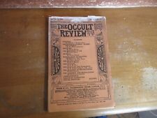 Old occult review for sale  Marshfield