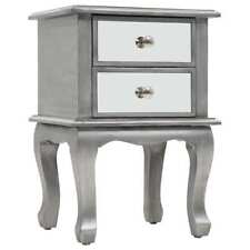 Mirrored nightstand mdf for sale  Shipping to Ireland