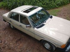 mercedes 1982 benz for sale  Micanopy