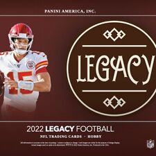2022 Panini Legacy Hobby Football Pick A Player - Complete Your Set PRESALE 8/5 myynnissä  Leverans till Finland
