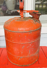 Vintage red justrite for sale  Muskegon