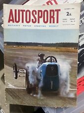 Autosport october 1965 for sale  FAREHAM