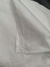 Metres white linen for sale  DOWNHAM MARKET