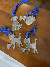 Pewter ornaments banfield for sale  Ooltewah