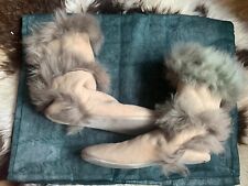 Sheepskin slipper boots for sale  TOTNES