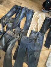 Lote Atacado Y2K Jeans Inc Baby Phat Gap 7 For All Mankind Reformation comprar usado  Enviando para Brazil