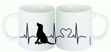 Tasse love dogs gebraucht kaufen  Straubenhardt