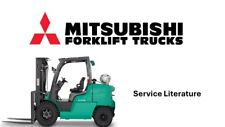 Mitsubishi forklift service for sale  Covert