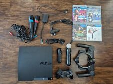 Used, Sony PlayStation 3 Slim 320GB Console - With PS3 Move Bundle & Move Racing Wheel for sale  Shipping to South Africa