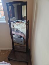 Stag freestanding mirror for sale  NEWCASTLE