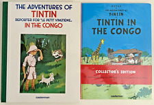 Tintin congo reporter for sale  Shipping to Ireland