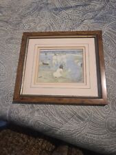 Vintage framed rene for sale  PETERBOROUGH