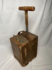 Antique ATLAS Twin-Fifty Blasting Machine Detonator Plunger Box for sale  Shipping to South Africa