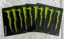 Monster energy stickers d'occasion  Expédié en Belgium