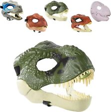 Máscara de perro dinosaurio sombrero mandíbula móvil sombrero boca abierta alimentación mascota T-Rex segunda mano  Embacar hacia Argentina
