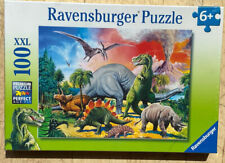 Dinosaurier puzzle spiel gebraucht kaufen  Mühlburg