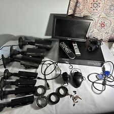 Clinton Electronics Shadow CE-R8S 8 Channel DVR W/7 Cameras Read for sale  Shipping to South Africa