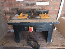 Performance Power Router Table 240v - Ok but needs new bolts. for sale  DEESIDE