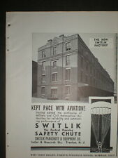 1940 switlik safety for sale  Wilton