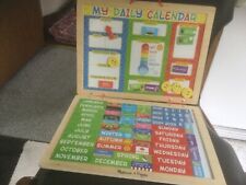 kids magnetic calendar for sale  Lowellville