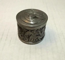 Antique silver metal for sale  Paxton
