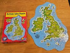 British isles puzzle for sale  SEVENOAKS