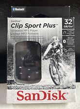 MP3 player vestível SanDisk Sansa Clip Sport Plus preto 16GB, usado comprar usado  Enviando para Brazil