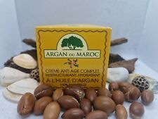 Usado, Argan du Maroc creme de argan marroquino hidratante, anti envelhecimento 100ml comprar usado  Enviando para Brazil