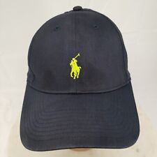 Boné polo vintage Ralph Lauren chapéu pônei estrutura azul painel frontal raro comprar usado  Enviando para Brazil