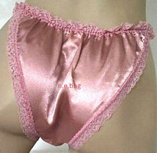 Frilly pink satin for sale  CONSETT