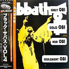 BLACK SABBATH Black Sabbath Vol 4 Japão ( SP18-5013 ) ***Somente OBI***EM OFERTA, usado comprar usado  Enviando para Brazil
