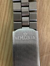 lemania for sale  Shipping to Ireland